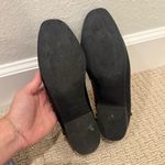 Jeffrey Campbell  Velviteen Bit Loafer in Black‎ Leather Gold Hardware size 7 Photo 11