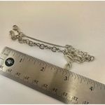 James Avery  Sterling silver A monogram bracelet Photo 7