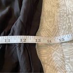 Loft Ann Taylor Black Pleated Button Front Dress Extra Small Photo 8