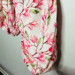 BRONX & BANCO Layla Pink Bow Back One Shoulder Silk Mini Dress Size Medium Photo 7