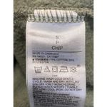 Gap  Womens Green Crew Neck Long Sleeve Oversized Sweatshirt Sweater Top Size S Photo 3