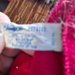 Vanity Fair Petites Robe Lounge Dress Color Block 3/4 Sleeve L Photo 9