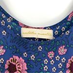 Natalie Martin  Heather Maxi Dress Vintage Flowers Azure Blue L Photo 3