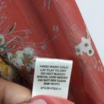 Kaileigh  Floral Boho 3/4 Sleeve Blouse Top Size XL Photo 6