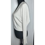 Tahari  Women’s Cream‎ Cardigan Button Pleated Size Small Photo 6