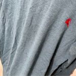 Burberry  Brit Teal 100% Extra Fine Merino Wool Round Neck Sweater Womens Medium‎ Photo 3