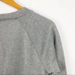 CAbi 3459 Gray Flashdance Sweater Mini Fleece Long Sleeve Shirt Dress XXS Photo 11