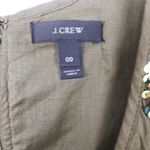 J.Crew  green sequin iridescent dress size 00 Photo 6