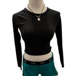 Paragon Fitwear Paragon black cropped long sleeve Photo 2