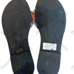 Havaianas  You St Tropez Color Orange/Red, Size 37-38 (7-8) NWOT,display pair Photo 5