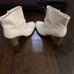Old Navy White Ankle Boots  Photo 1