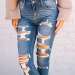 These Three Boutique Distressed Jeans Photo 0