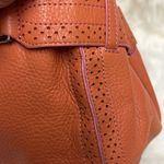 DKNY Leather Shoulder Bag Photo 9
