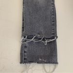 CAbi High Skinny Distressed Gray Raw Hem Jeans Style 3939 Size 4 Photo 8