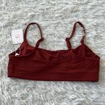 Aerie Andie Swim Women’s The Maui bikini top in truffle size Medium Photo 9