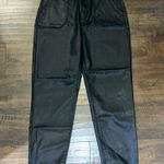 NWT DEX Sofia High Rise Coated Jogger Photo 3