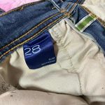 Pilcro and the Letterpress Women's Distressed Ripped Denim Jeans Photo 5