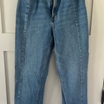 Abercrombie & Fitch Abercrombie 90s Straight High-Rise Curve Love Photo 0