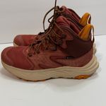 Hoka  One One Anacapa2 Rust and Mustard Ankle Boots Photo 3