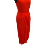 Yumi Kim  So Social Red Tulip Midi Dress XS NWT Sleeveless Racerback Flawed Photo 9