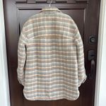 Eddie Bauer EUC  Peninsula Shirt Jacket Butterscotch Plaid Medium Retail $159.00 Photo 11