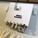 Urban Outfitters  Jewelry Earrings Hoops Set Silver Abstract Chunky Photo 0