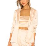 Lovers + Friends Holt Blazer in Champagne size Small Photo 0