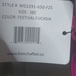 French affair  Pink Flawless Cleavage Bra 38C Coquette Girl Dopamine Barbie NEW Photo 6