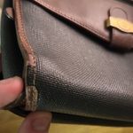 Dunhill Vintage Rare  Italian Leather Compact Multi-compartment Clutch Bag Photo 11