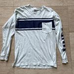 Victoria's Secret  Long Sleeve Spellout Sweatshirt Women's Size‎ XS Photo 0