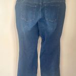 Lane Bryant Dark Wash Mid Rise Bootcut Jeans Blue Size 28 Plus Signature Fit Casual Boho Photo 4