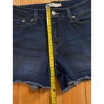 Levi Strauss & CO. Levi's Women's Cut-Off Denim Shorts Blue Size 10 Casual Summer Wear Photo 5