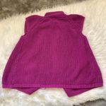 Dress Barn  Woman Size 1X Purple Short Sleeve Knit Sweater Retro Button Cute Chic Photo 8