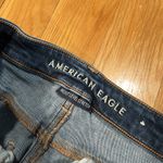 American Eagle  size 4 super hi-rise Jeggings good condition Photo 3