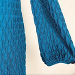 Missoni  dark teal knit long sleeve dress Photo 5