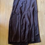 Madewell  Satin Sleeveless Maxi Slip Dress Photo 4