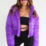 I am gia  Purple Jacket Photo 0