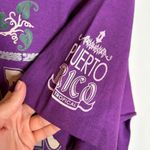 Vintage single stitch purple Puerto Rico tee Size XL Photo 2