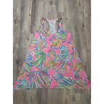 Lilly Pulitzer  Women's Monterey Swing Dress Sea Shells Size M 100% Pima Cotton Photo 1