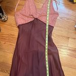 BCBG sequined halter dress Size 6 Photo 5