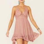 Free People NWT  Women's Adella Slip Dress Small Photo 0