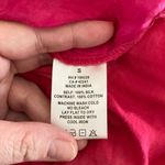 Ben and Lucia Anthropologie Aurora tie dye tank size S 100% silk Pink Photo 3