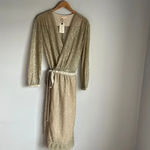 NEW Louise Misha Ylia Dress (Gold) Gold Photo 2