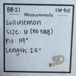 Lululemon Namaskar Hoodie Sweater Atomic Flower Parfait Orange Size 6 Full Zip Photo 12