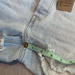 Levi's Levi’s Light Wash 501 High Rise Denim Shorts Size 28 Photo 11