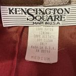 Vintage 80s Kensington Square Blazer Brown Size M Photo 1