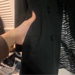 EXPRESS Elegant Women's Black Trench Coat Photo 6