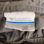 Columbia Grey Lightweight Hiking Outdoor Pant Size 10 Photo 4