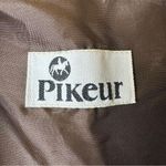Pikeur Quilted Riding Vest Brown Size 8 Photo 3