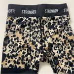 Stronger Roar Leopard Print Sports Leggings & Bra Set Size XS Photo 6